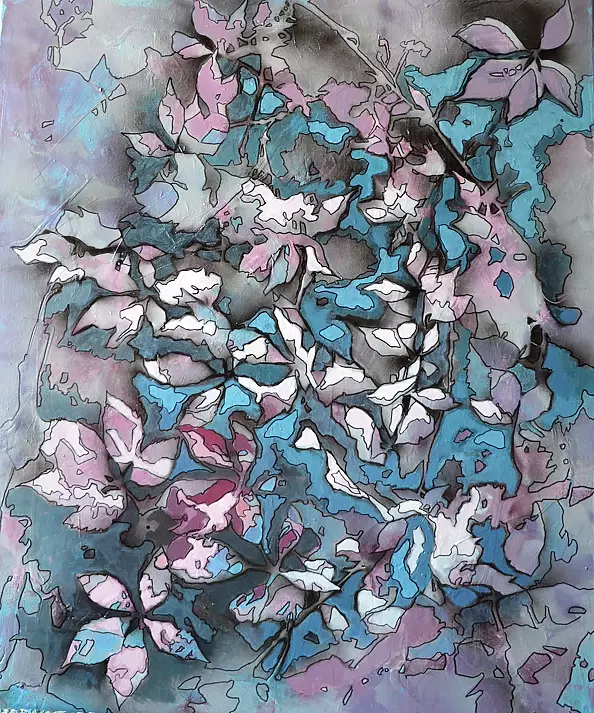 Iwona Orzechowska Wiater - Virginia creeper