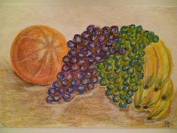 Marianna Małgorzata Bakanowicz - Grapes and the rest - 2008