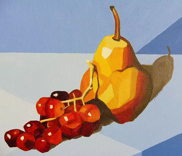 Maga Fabler - Grapes