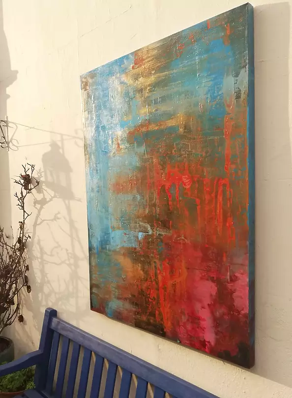 Peter Mcquillan - Winter Abstract No. 4