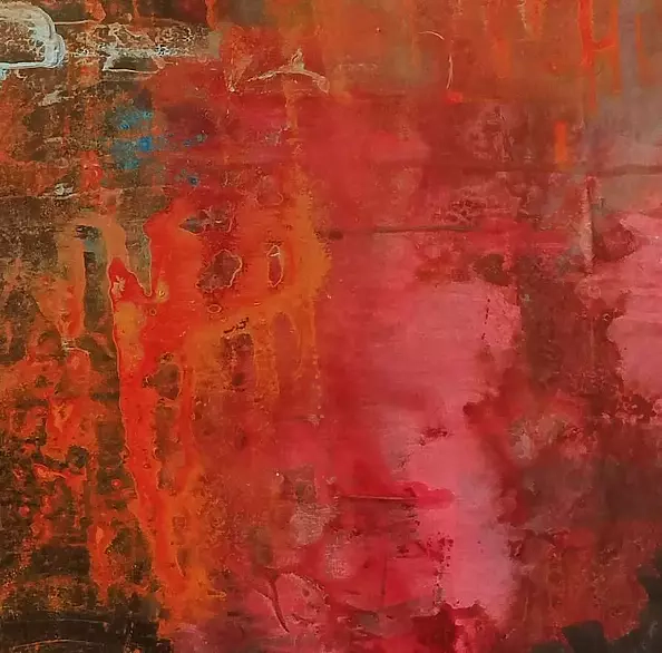 Peter Mcquillan - Winter Abstract No. 4