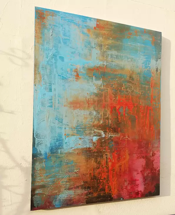 Peter Mcquillan - Winter Abstract No. 4