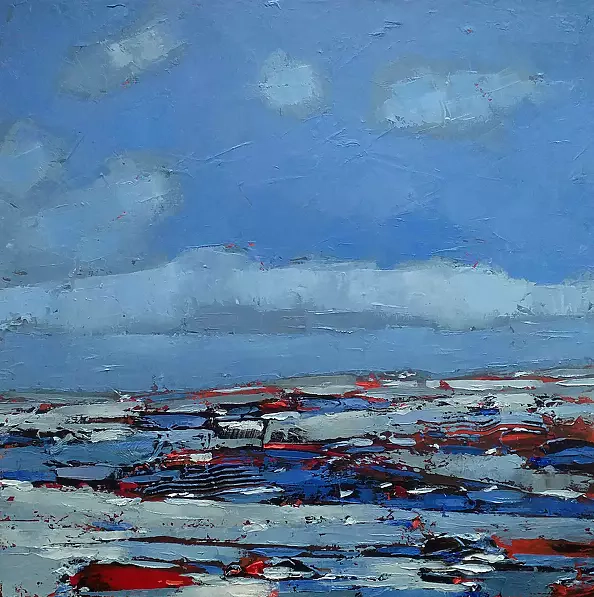 Kestutis Jauniskis - Winter Study 1