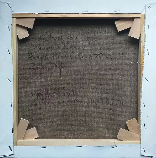 Kestutis Jauniskis - Winter Study 1