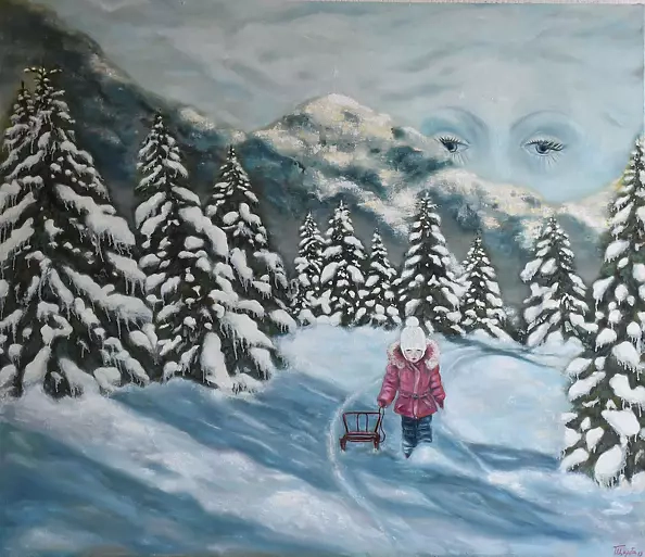 Tetyana Shcherba - Winter. Homecoming