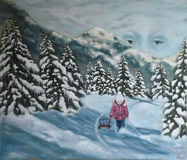 Tetyana Shcherba - Winter. Homecoming