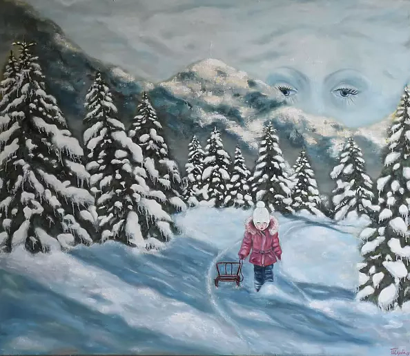 Tetyana Shcherba - Winter. Homecoming