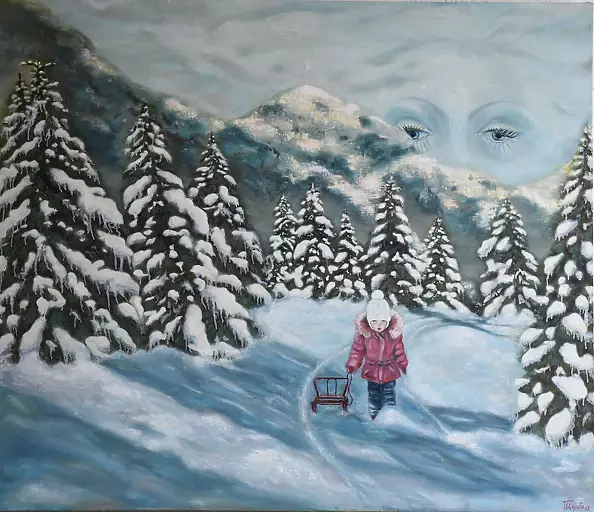 Tetyana Shcherba - Winter. Homecoming