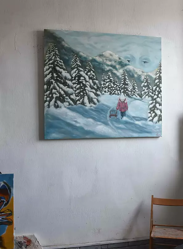 Tetyana Shcherba - Winter. Homecoming