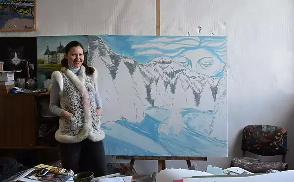 Tetyana Shcherba - Winter. Homecoming