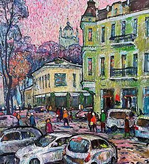 Andrey Chebotaru - Winter Kiev