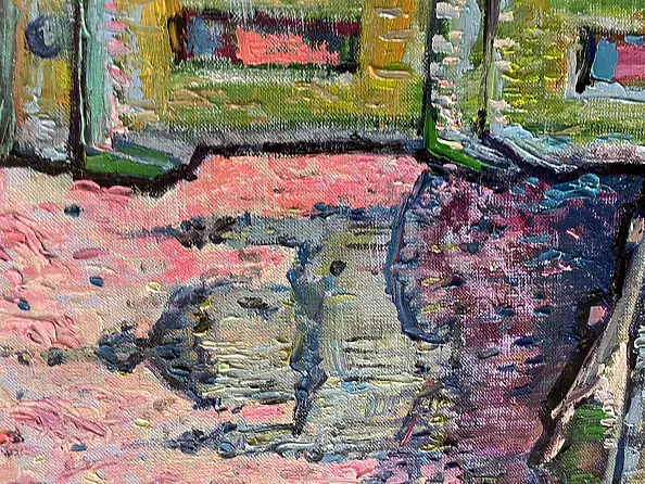 Andrey Chebotaru - Winter Kiev