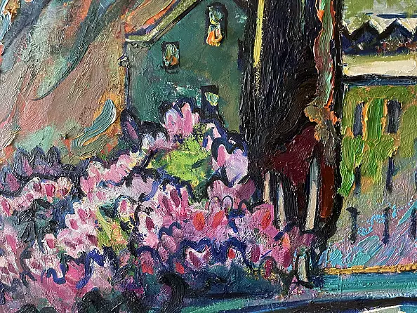 Andrey Chebotaru - Winter Kiev