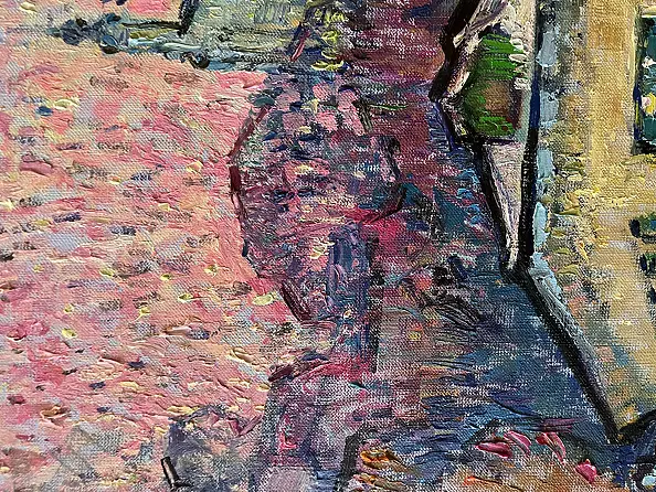 Andrey Chebotaru - Winter Kiev