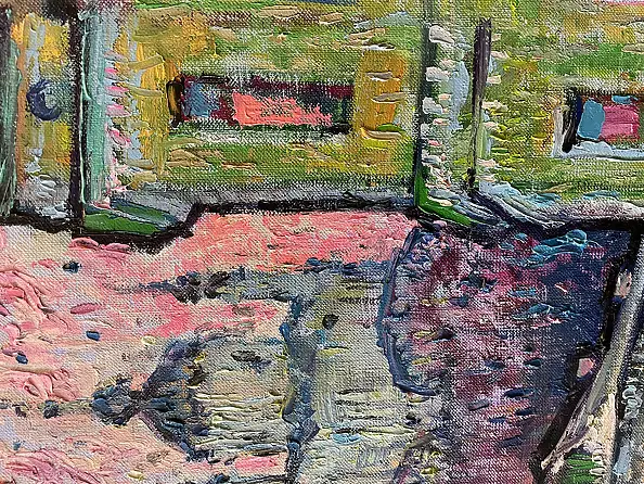 Andrey Chebotaru - Winter Kiev