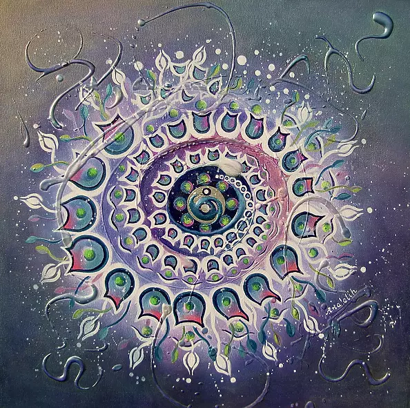 Anna Anaelih - Winter Mandala