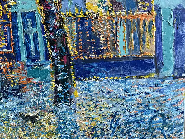 Andrey Chebotaru - Parc Mikhaïlovski d'hiver