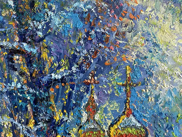 Andrey Chebotaru - Parc Mikhaïlovski d'hiver