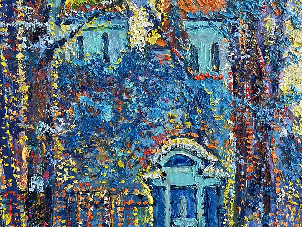 Andrey Chebotaru - Parc Mikhaïlovski d'hiver