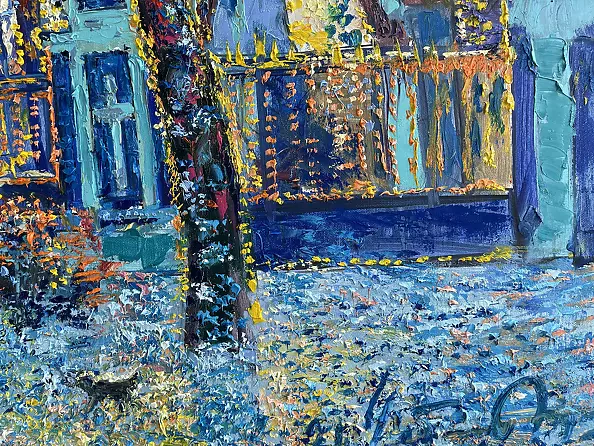 Andrey Chebotaru - Parc Mikhaïlovski d'hiver