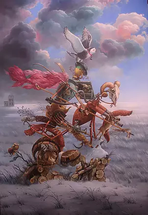 Aleksander Mikhalchyk - Winter.