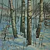 Wojciech Górecki - Winter birch