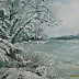 Maria Roszkowska - Winter Lake