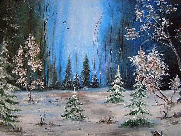 Ewelina Ozóg - Winter