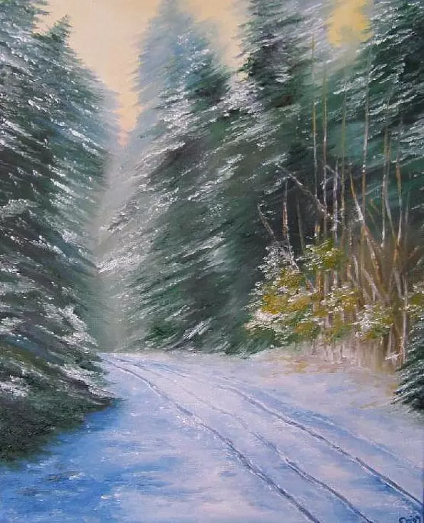 Ewelina Ozóg - Zima