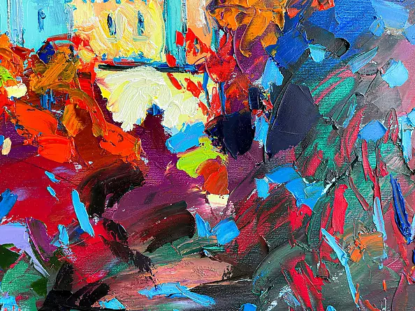 Andrey Chebotaru - Winter evening