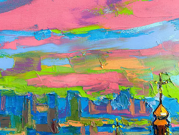 Andrey Chebotaru - Winter evening