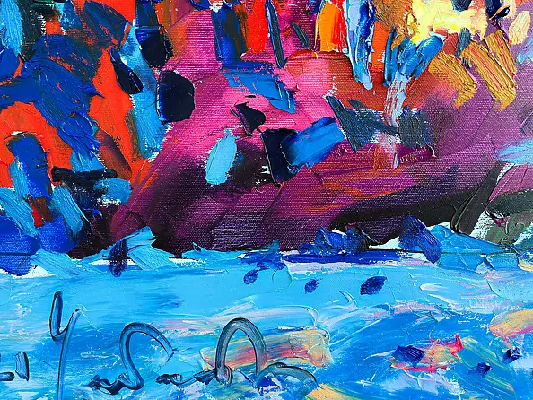 Andrey Chebotaru - Winter evening