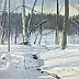 Wojciech Górecki - foresta d'inverno