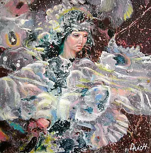 Włodzimierz Draczyński - Winter geisha