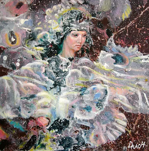 Włodzimierz Draczyński - Winter geisha