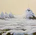 Tadeusz Gazda - Winter stacks