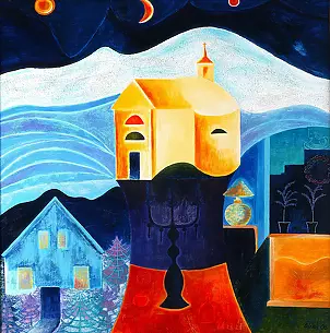   - Winter in Piedmont