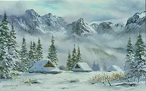 Marek Szczepaniak - Winter in Tatra Mountains
