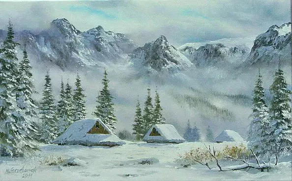 Marek Szczepaniak - Winter in Tatra Mountains