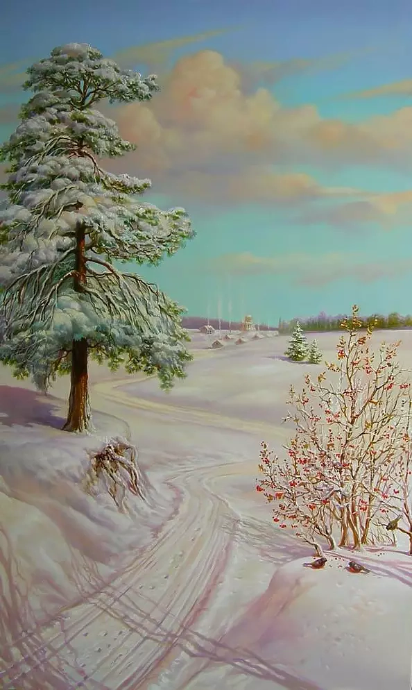 Igor Onoprienko - Winter