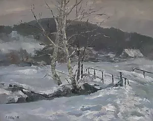 Celina Litke - winter Landscape