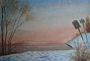 Silvano Drei - Zimowy nastrój 