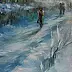 Marina Kozlowska - "Winter morning."