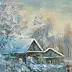 Marina Kozlowska - "Winter morning."