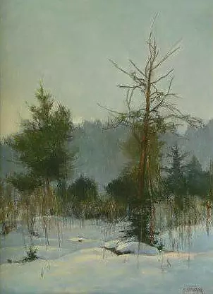 Mieczyslaw Wieczorek - Winter