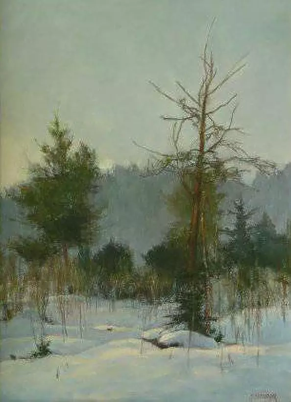 Mieczyslaw Wieczorek - Winter