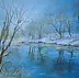 Maria Roszkowska - Zimowe stawy