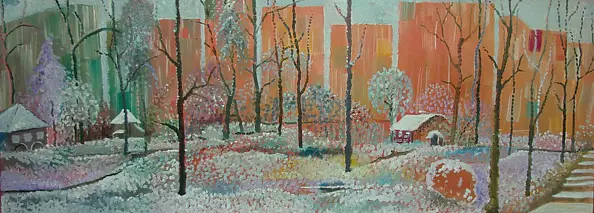 Rozalia Nowak - Winter