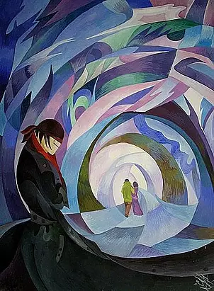 Sonia Pajgert - Winter.