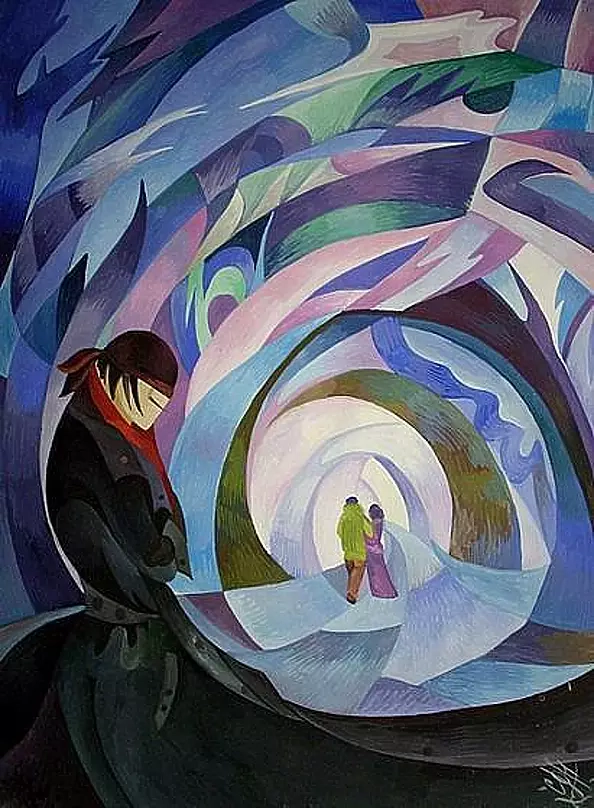 Sonia Pajgert - Winter.